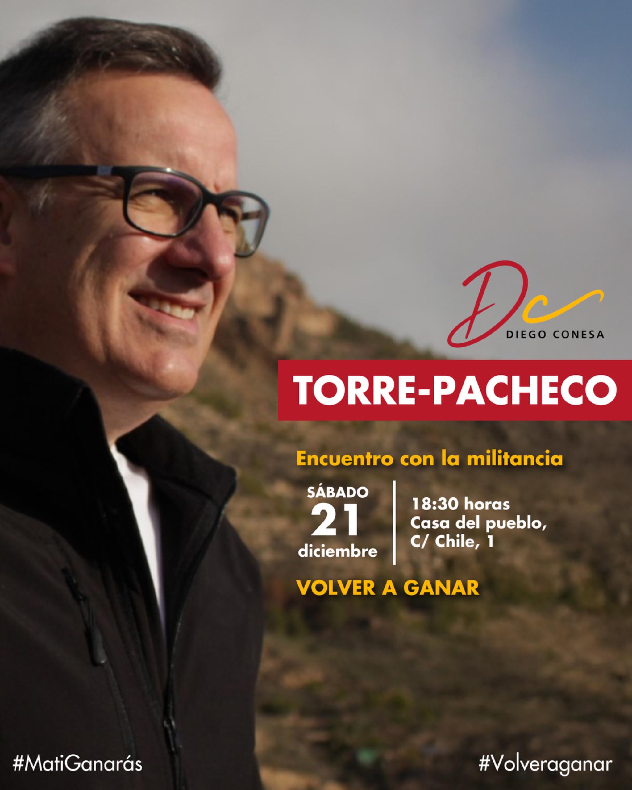 Encuentro con la militancia en Torre-Pacheco