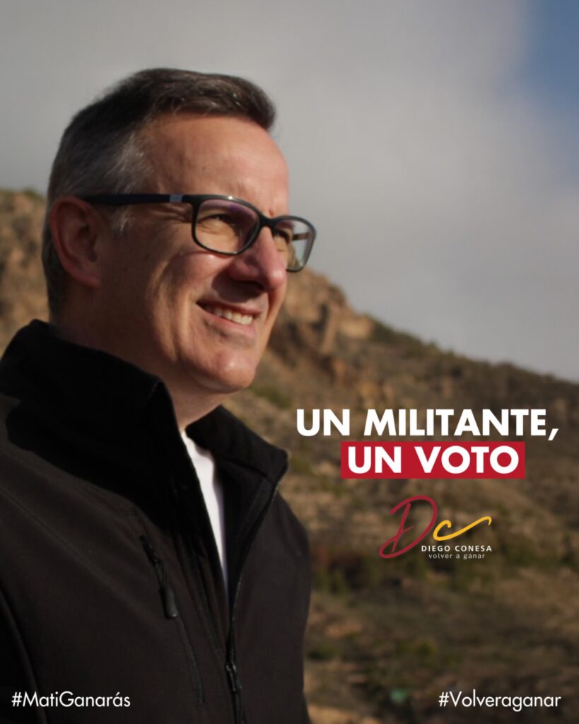 1 militante, 1 voto 2 1 militante, 1 voto