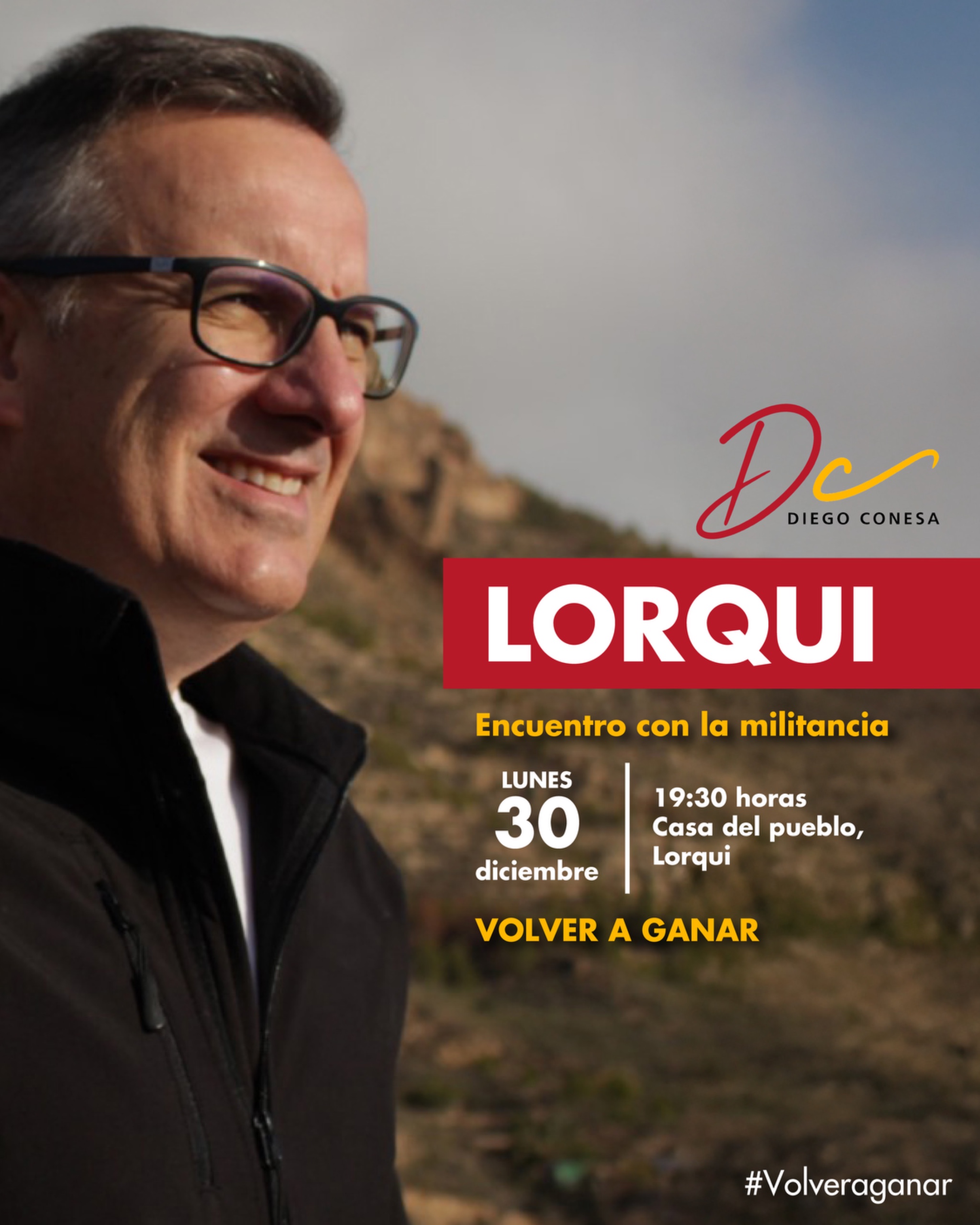 Encuentro con la militancia en Lorquí