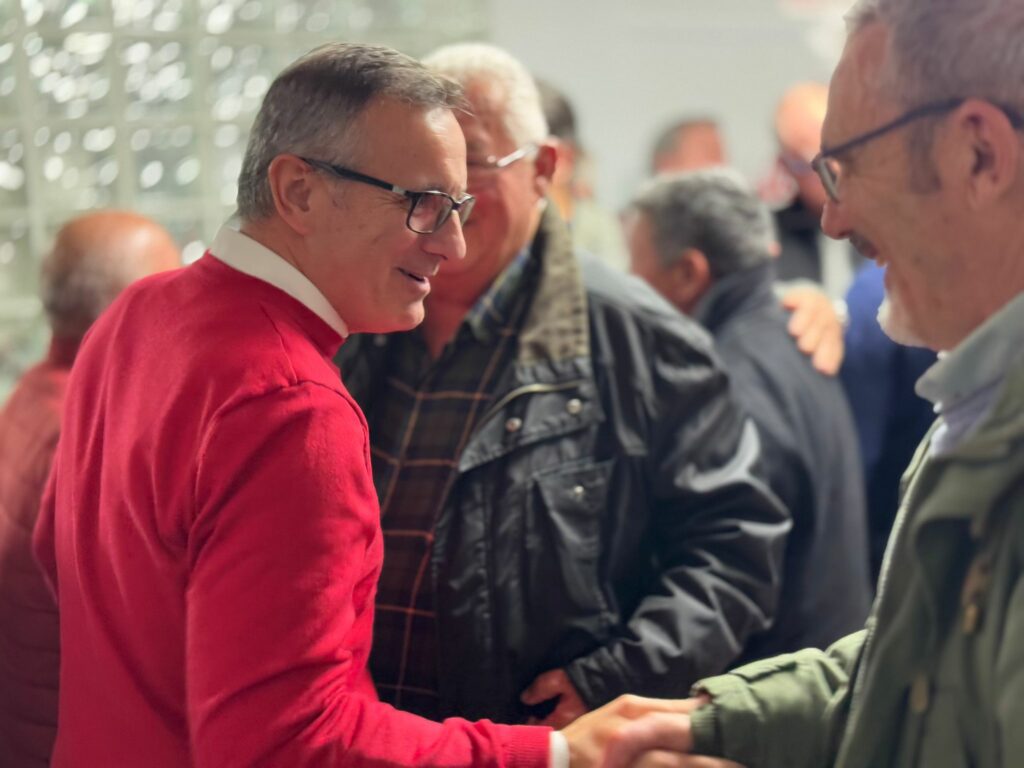 Diego Conesa participará en el debate que marcan las bases del proceso y propone un segundo encuentro 5 Diego Conesa participará en el debate que marcan las bases del proceso y propone un segundo encuentro